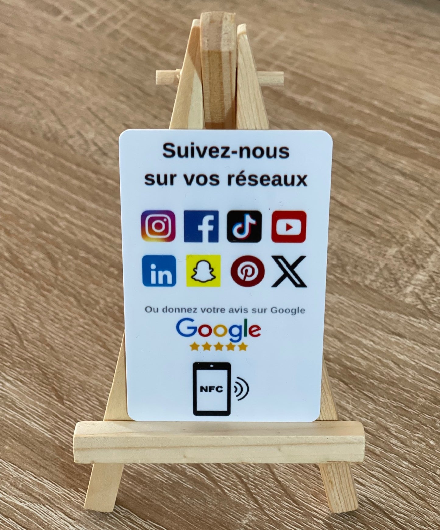 Carte RESO format carte