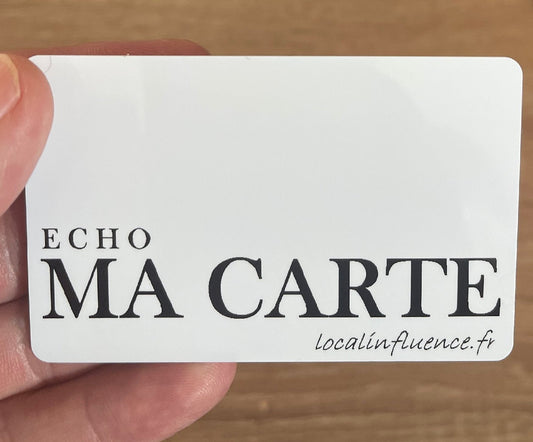 Carte ECHO